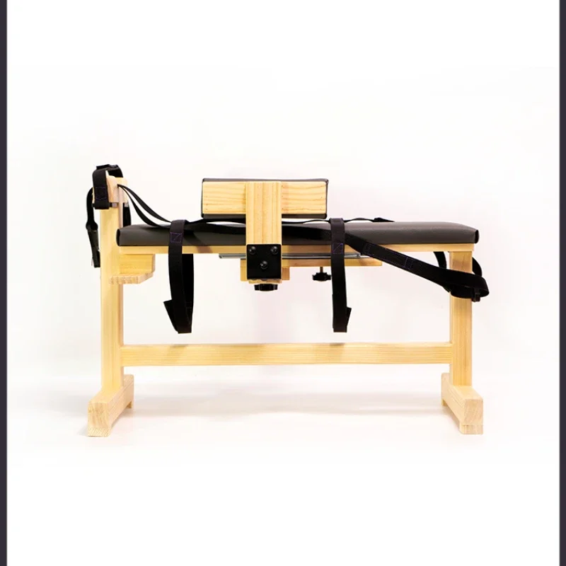 Dog treatment rack pet acupuncture and moxibustion table solid wood animal binding rehabilitation