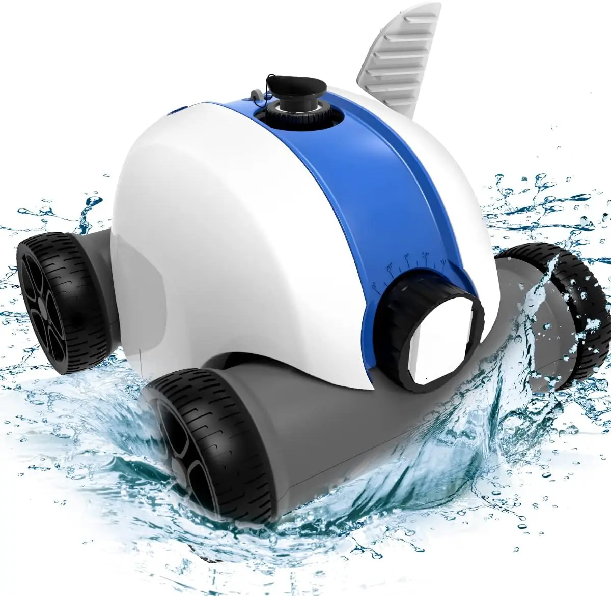 

Automatic Pool Vacuum , Rechargeable Battery, IPX8 Waterproof