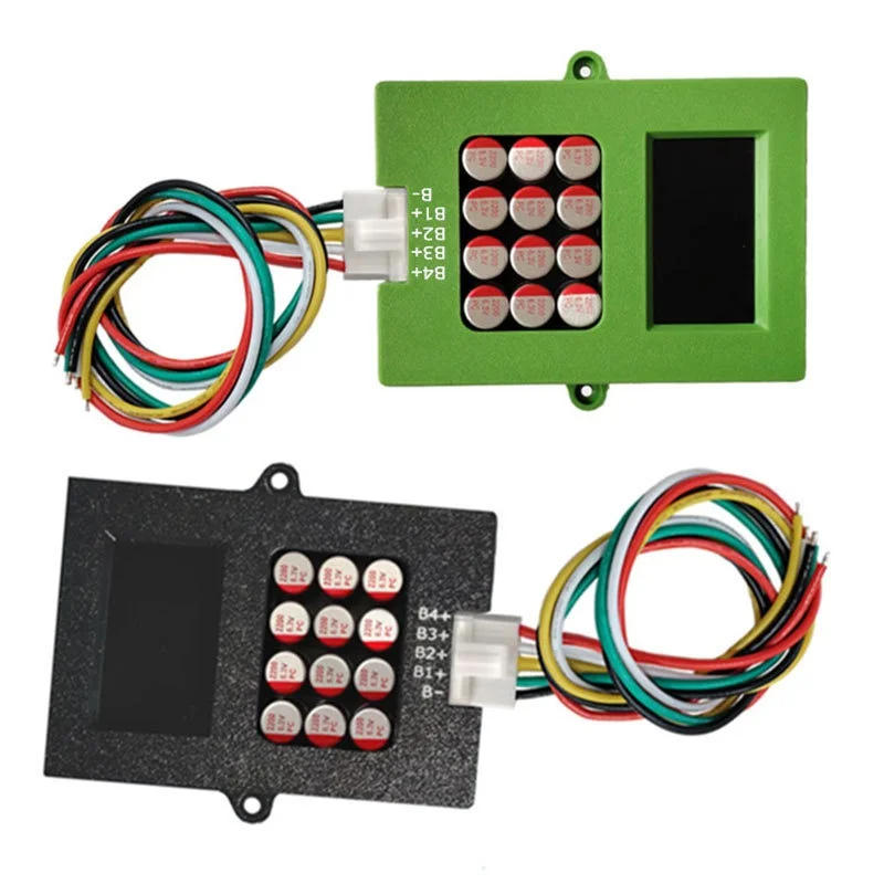 Equilibrador de ecualizador activo 5A 4S 5A portátil Lifepo4/Li ion/LTO batería energía Ccapacitor corriente equilibradora activa 0,1-5A 40A 50A