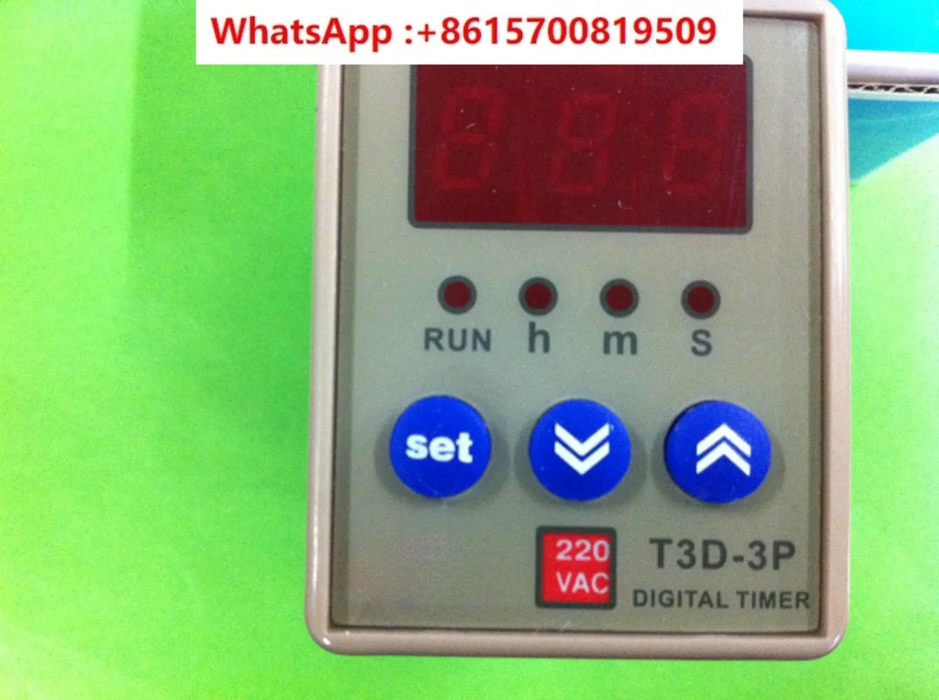 T3D-3P Zhongshan Jinggang CKG Time Relay T3D-3P for washing and laundry