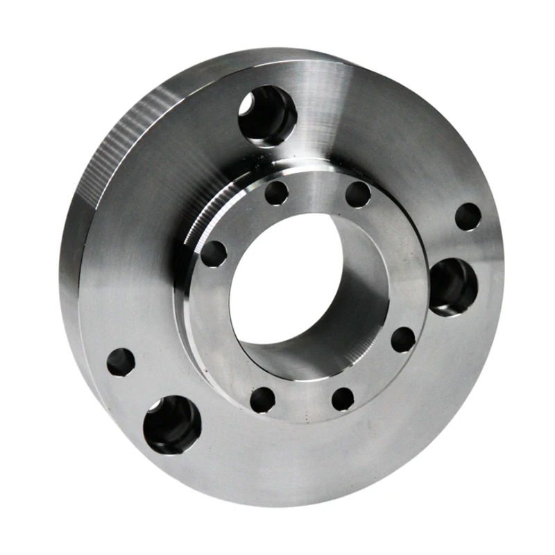 Cnc Turning Machine Custom Metal Parts Cnc Milling Machining Parts Aluminum Alloy CNC Machined Star-Shape Hub Flange