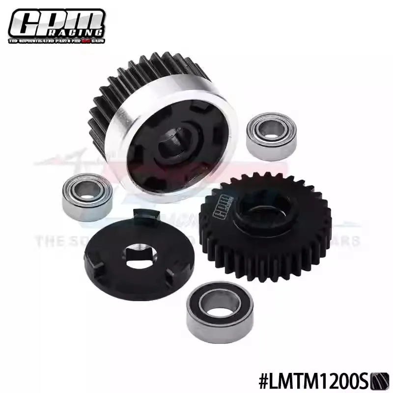 

GPM 40Cr Steel Idle And Cush Drive Gear Set For LOSI 1/18 Mini LMT LOS212041