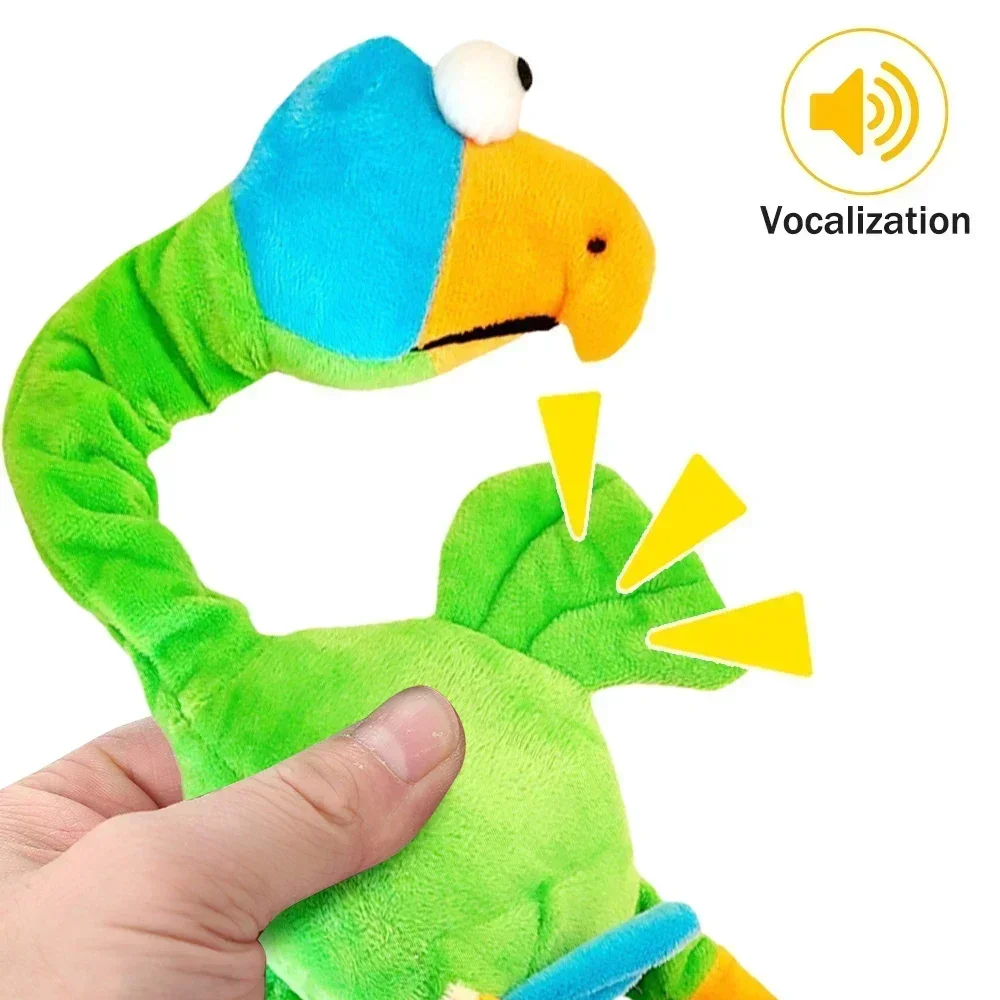 Plush Dog Toy Chicken Shaped Bite Resistant Squeaky Toys for Small Large Dogs Puppy Pets Training Accessories Dog Supplies