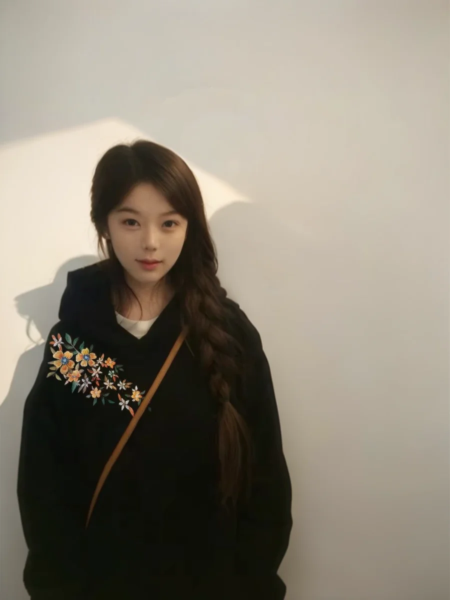 

Милые толстовки с капюшоном Y2K, женские офисные модные индивидуальные толстовки без капюшона, микроминималистичные клетчатые женские парные тонкие Mujer