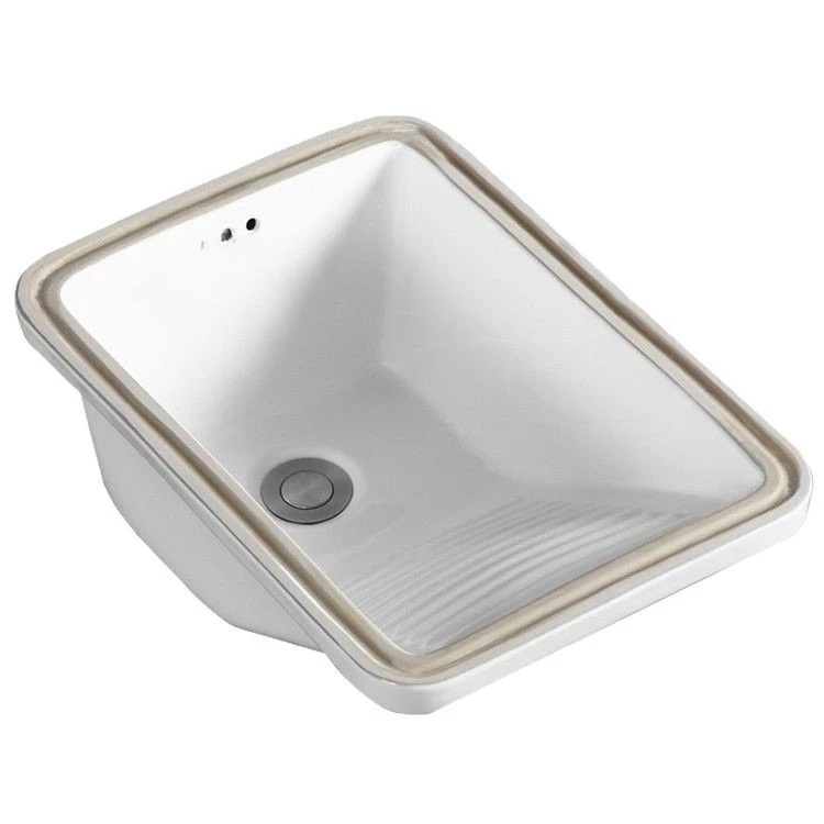 

Undercounter basin with washboard to deepen, ceramic embedded balcony laundry basin bathroom