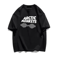 Arctic Monkeys Clothes Women T Shirt Male Manga Casual 2022 Y2k White T Shirt T Shirt Clothes Manga