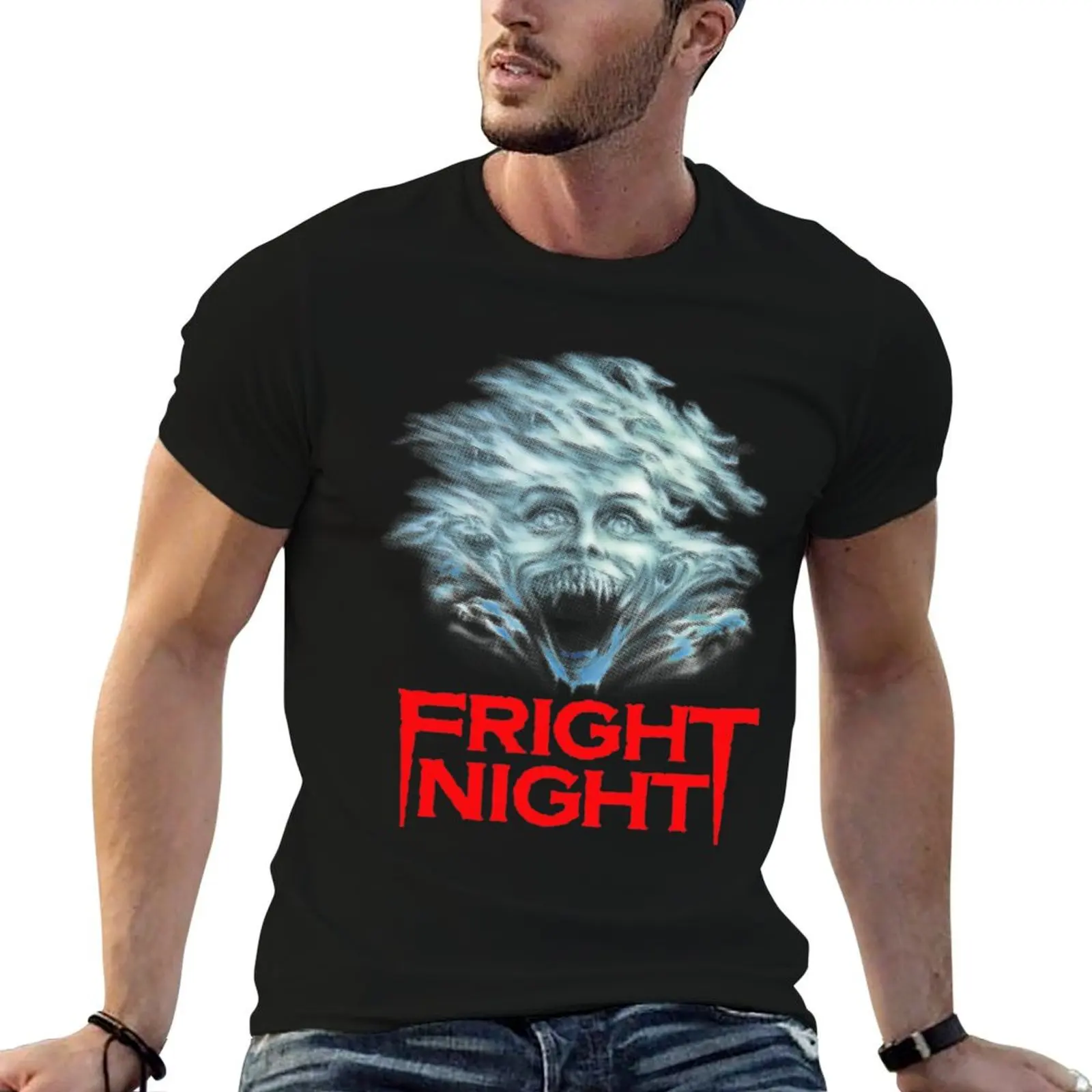 Fright Night T-Shirt Holiday Outdoor T-Shirt