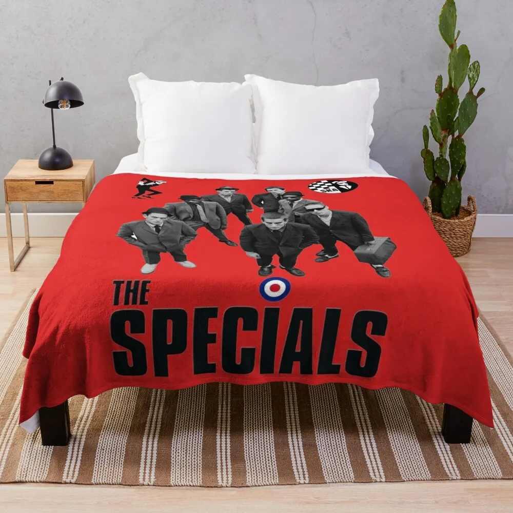 

The Specials #1 Throw Blanket Sofa Throw Blanket Blankets For Bed Fluffy Shaggy Blanket Soft Big Blanket