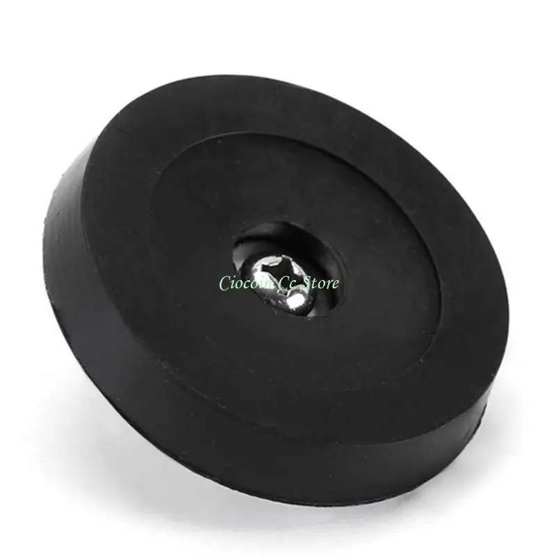 

X90F Universal Bath Plug Caps Stainless Steel Drain Plug Easy to Use Handle Bath Tub Drain Stopper for Kitchen Bathroom