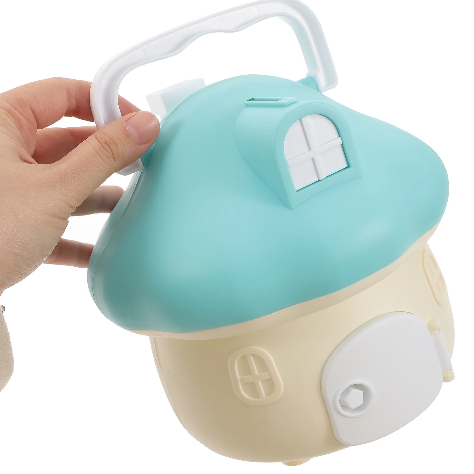 جرة نقود كرتونية متينة لديكور غرفة الأطفال، حاوية عملات معدنية موثوقة، وعاء توفير الطاولة، هدية للأطفال، جرة المال #4