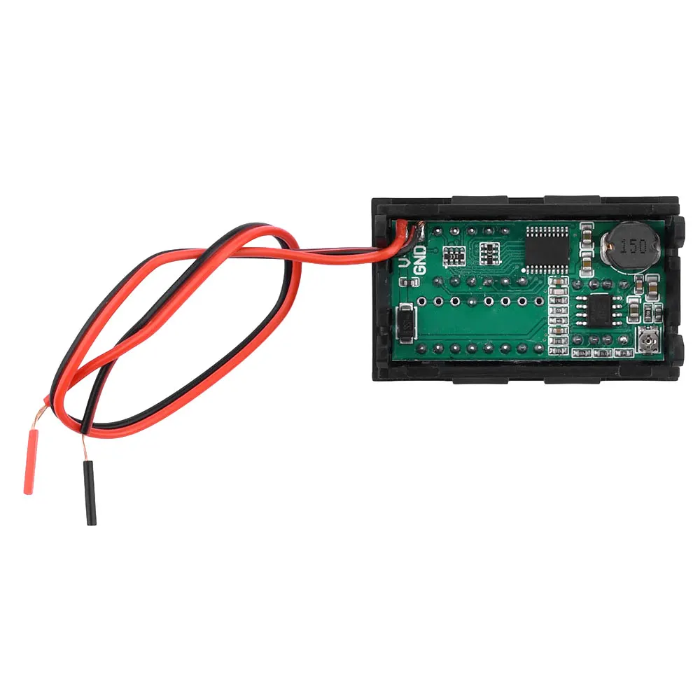 Dual USB Car Voltímetro, Voltagem Medidor Painel, Bateria De Lítio, Acid Battery Capacity Indicator, Power Tester, 5V, 2A, 11.1V-12.6V, 3S, 12V