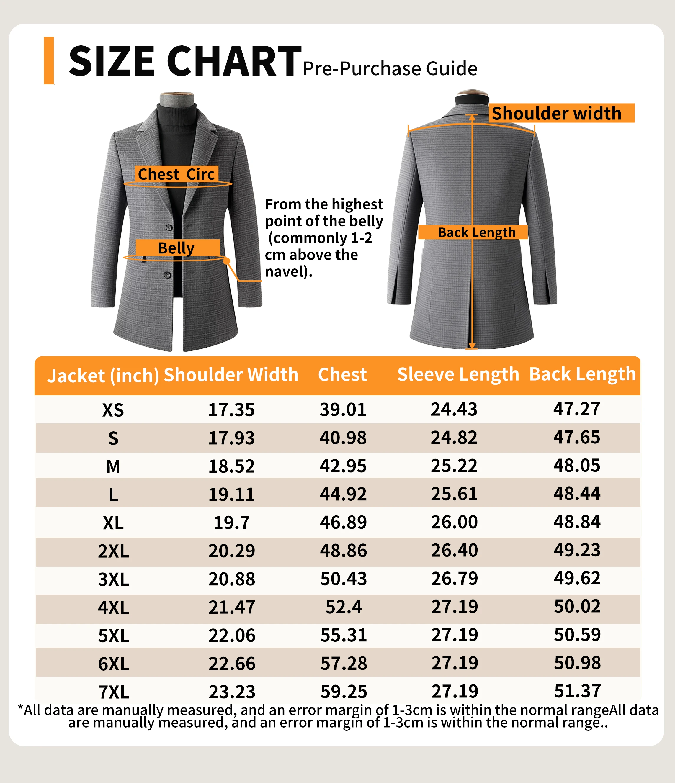 Outono inverno moda chesterfield casaco masculino espinha de peixe tweed duplo breasted meados de comprimento terno quente jaqueta mistura de lã casaco