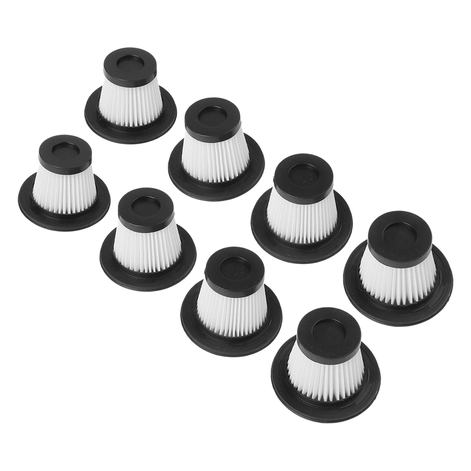 Сменный фильтр HEPA, фильтр для обслуживания пылесоса, техническое обслуживание, набор из 8 предметов, совместимый с LY0016