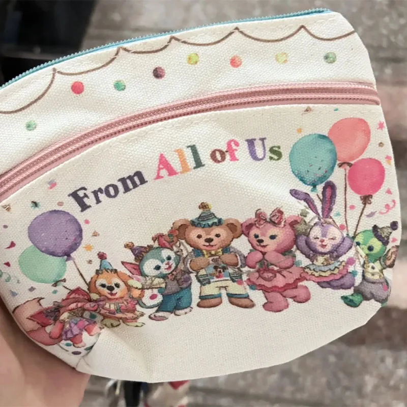 Kawaii Cute Linabell Stellalou Bag Cosmetic Bag Travel Portable Toiletries Storage Bag Multi Functional Organizing Bag Girl Gift