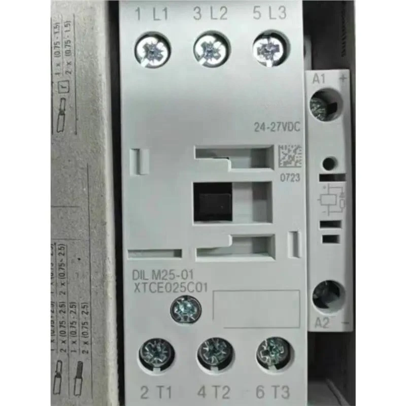DILM25-10 DILM25-01 DILM17-10 DILM17-01 DILMC32-01 DILMC32-10 （RDC24） DC Contactor