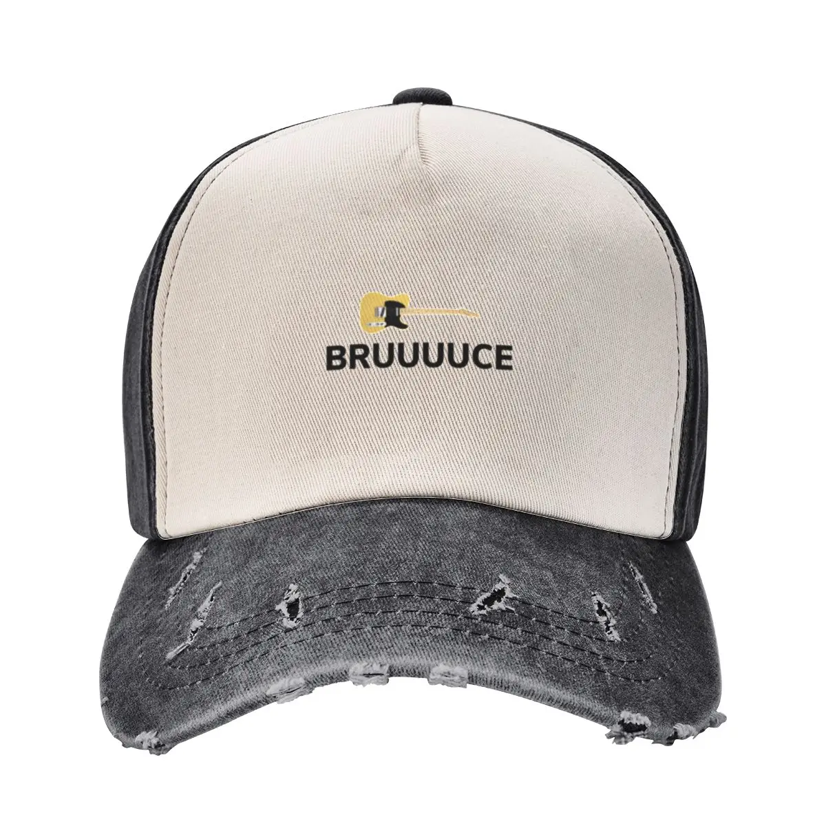 

BRUUUUCE Baseball Cap custom caps Golf Hat Rave Kids Hat Baseball Men Women's