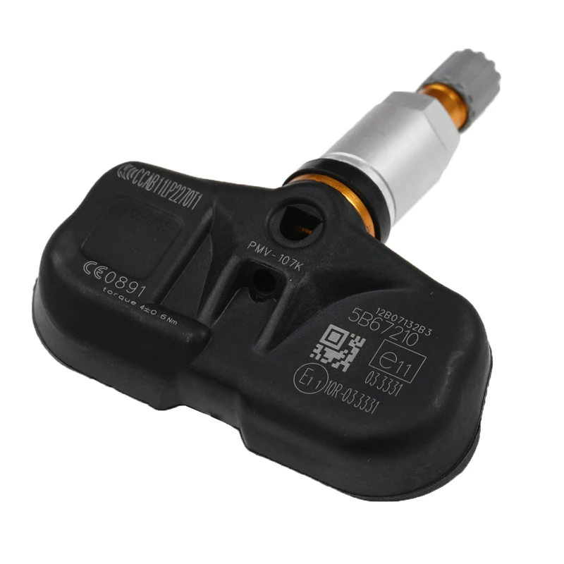 YAOPEI 42607-50011 Tire Pressure Sensor TPMS fit 2005-2012 for Lexus GS ES LS 433MHZ 4260750011 42607-50010 4260750010