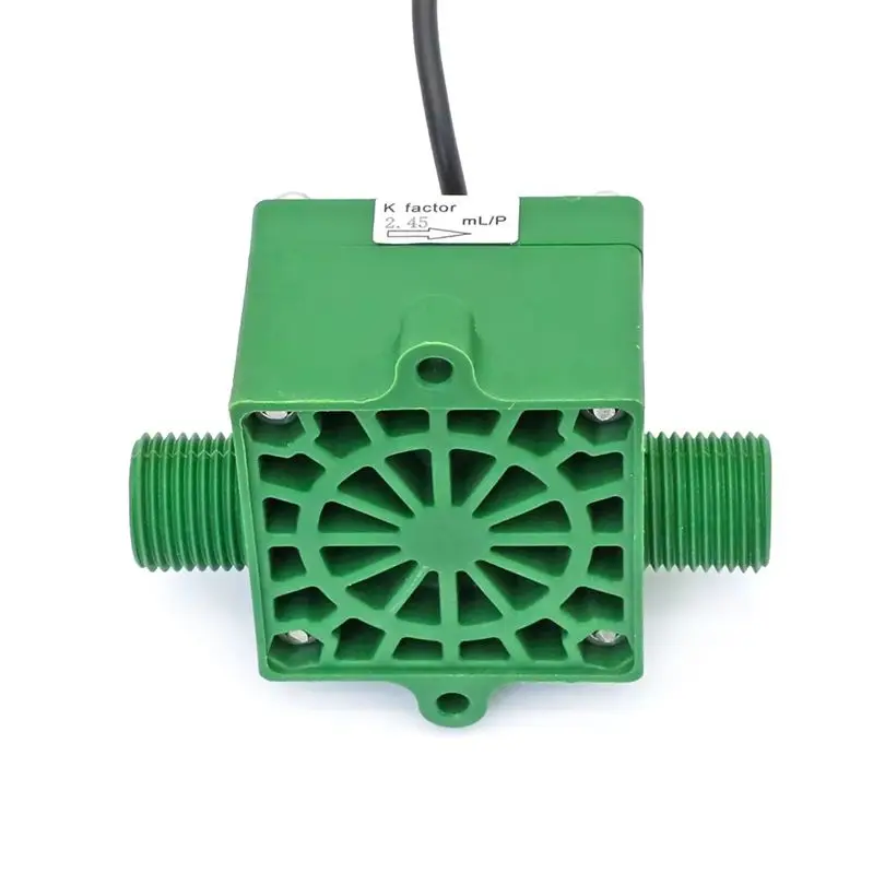 Oil Flow Meter Nozzle Type Anti Clogging For Low Viscosity Fuel Hydraulic Oil