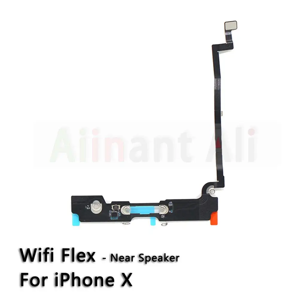 Aiinant-電話修理部品,信号アンテナ,フレキシブルケーブルカバー,Bluetooth, NFC,wi-fi,GPS,iphone x,xs max,xr,修理部品