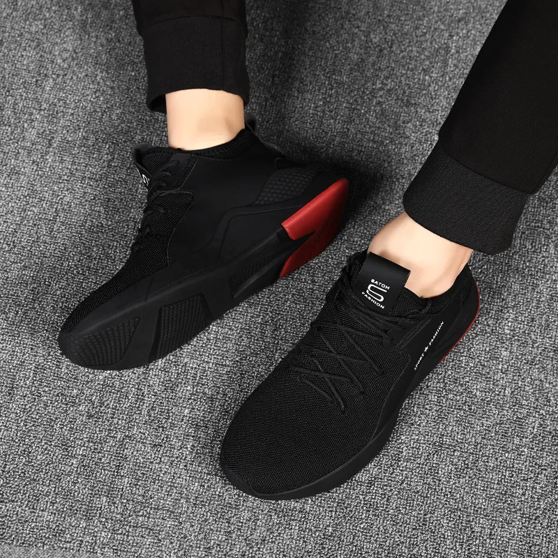 2024 New Spring/Summer Men\'s Sports Shoes Fashion Men\'s Shoes Korean Edition Sports and Casual Shoes Running Men\'s