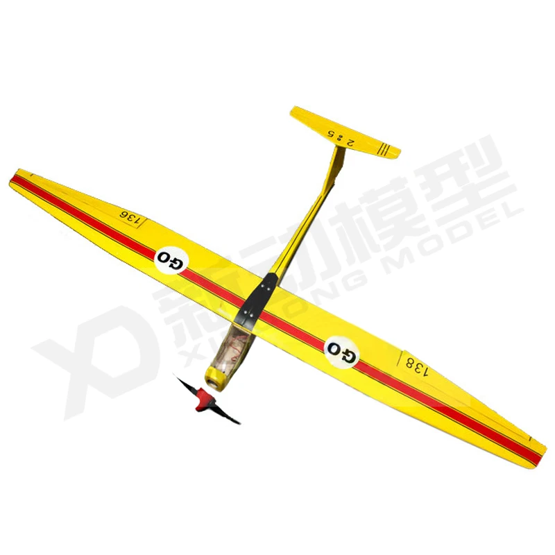 

Griffin Balsawood RC Airplanes Glider Kit 1.55M Wingspan Laser Cut Fixed Wing RC Aircraft Balsa Wood Model Building Kit