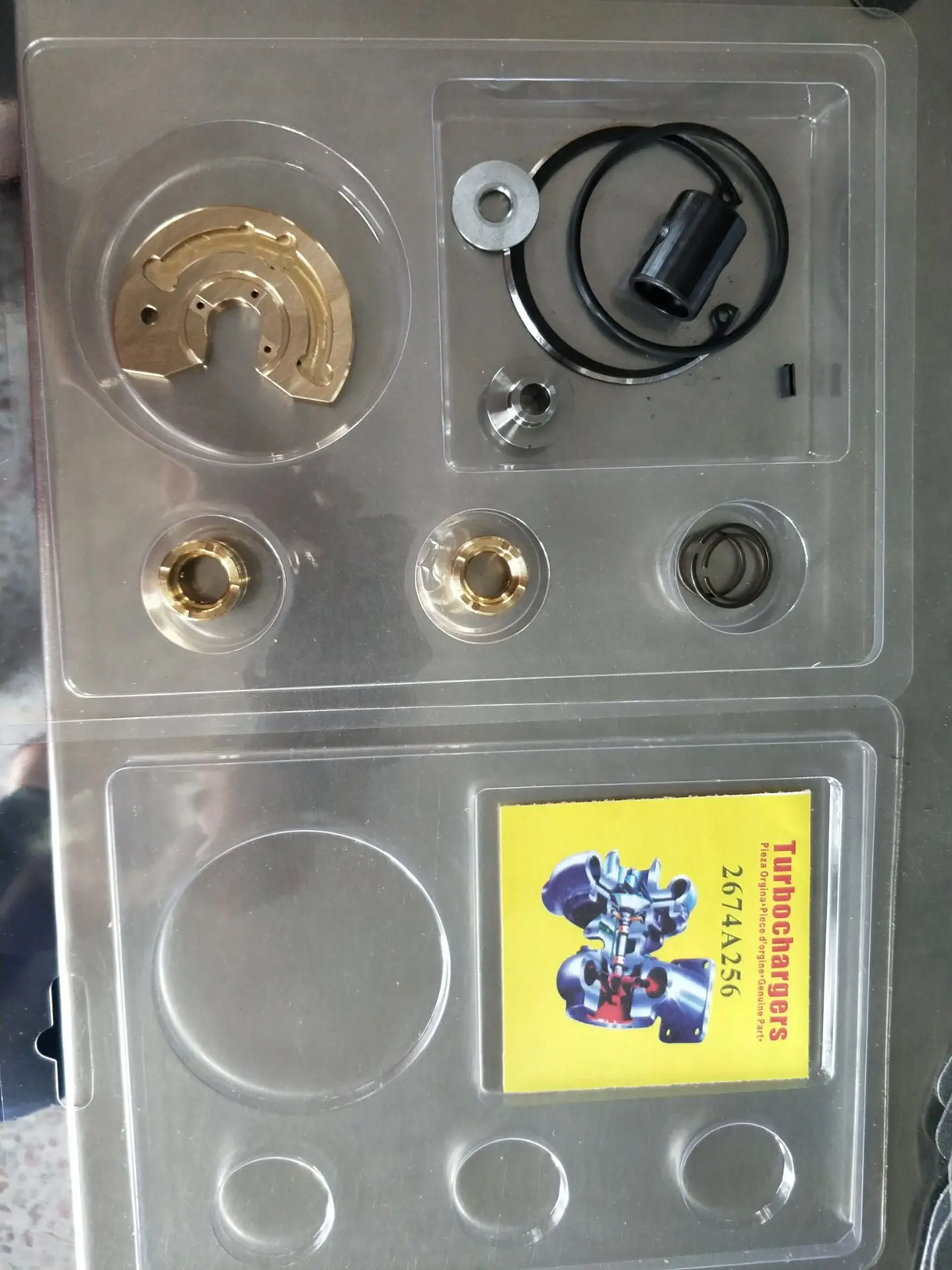

2674A256 turbo 2674A266 Repair Kit B2 10709880002