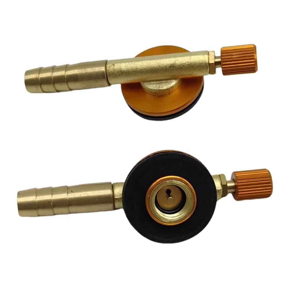 في الهواء الطلق التخييم موقد غاز محول تعبئة الغاز في الهواء الطلق اسطوانة ملء محول خزان الغاز فرن موصل الملحقات #2