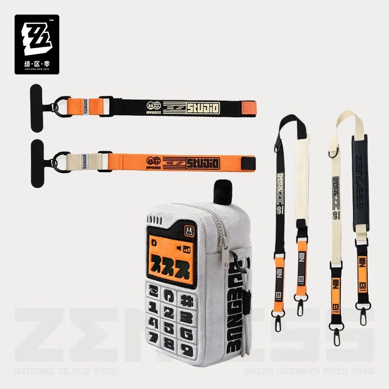 

Предзаказ: Оригинальная сумка через плечо Sunsyea Zenless Zone Zero от miHoYo, официальный мерч