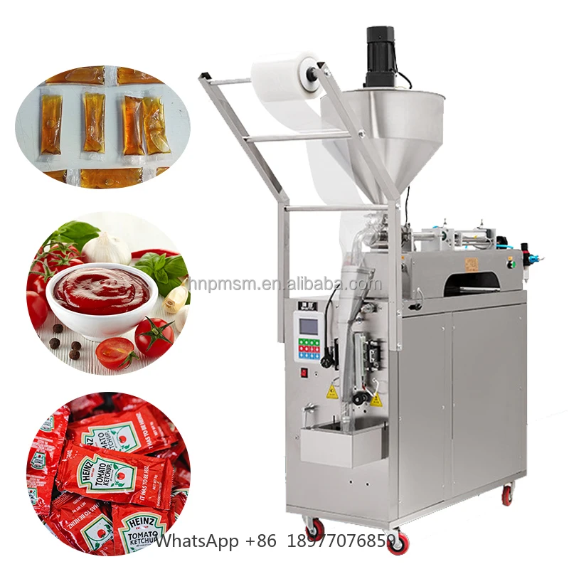 

Professional Salsa Tomato Paste Making Machine Top Quality Honey Filling Packaging Machine Bag Packing Machine