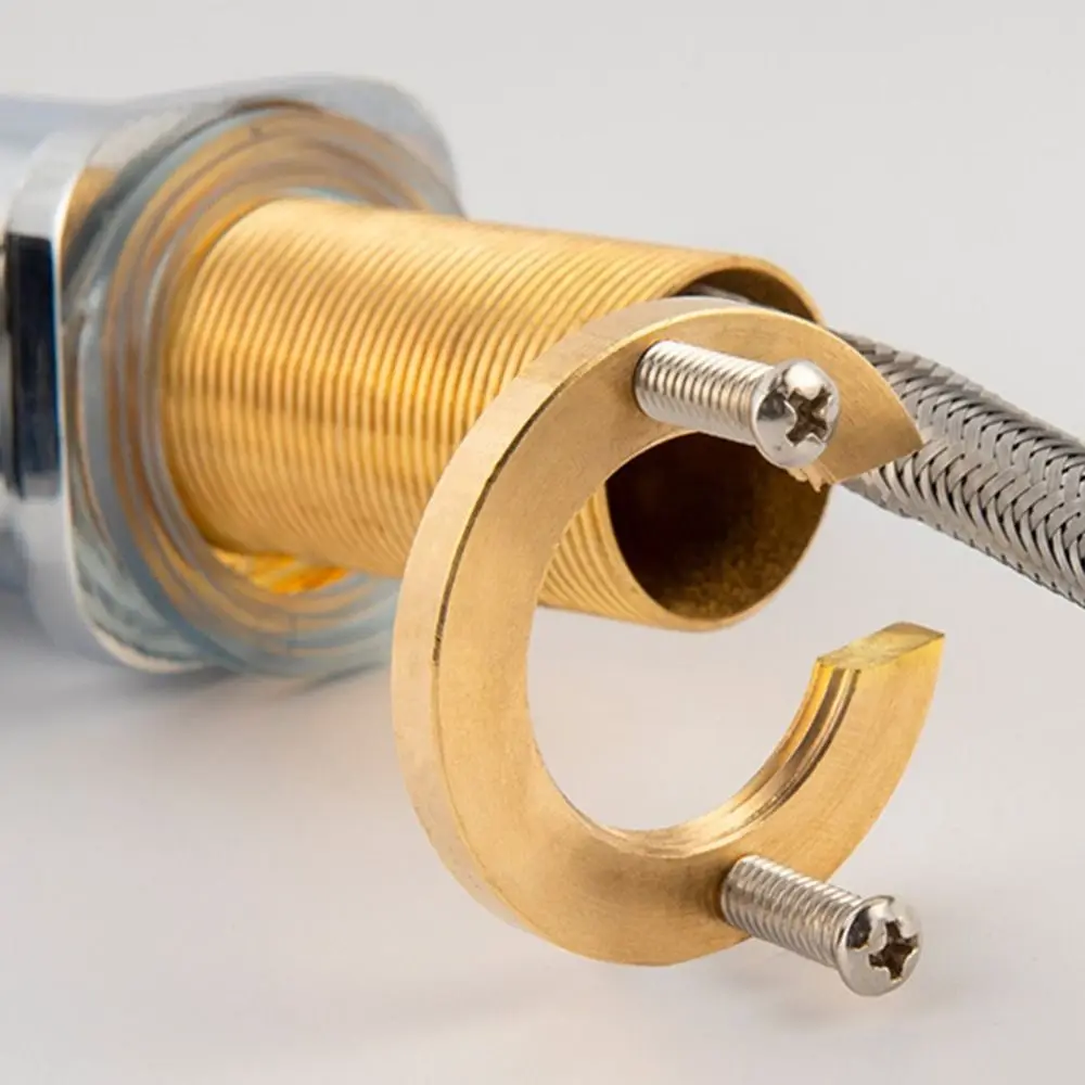 Kit de Raccords en Fiosphate pour Évier de Cuisine, Fixation de Type C, Anti-desserrage, Rondelle de Remplacement, Trou Unique, 31mm