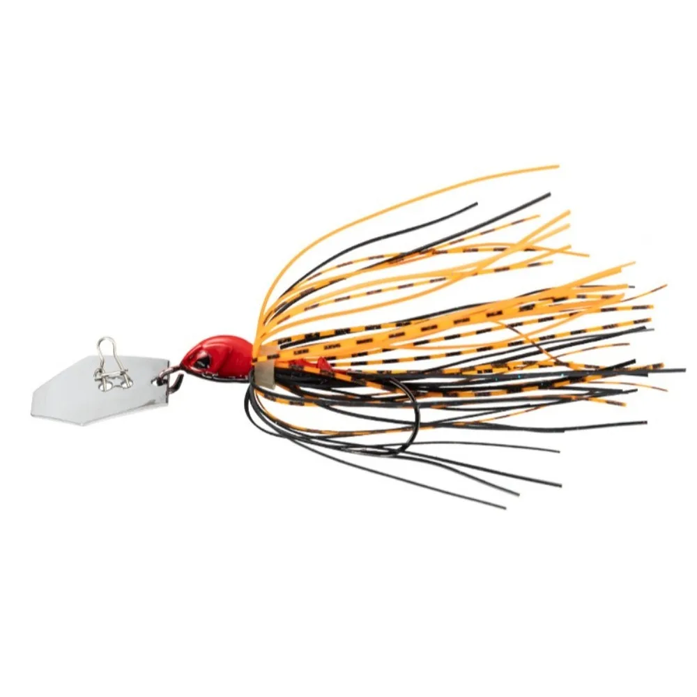 Chatterbait de silicona con borlas para lubina, lucio y lucioperca - imagen 3