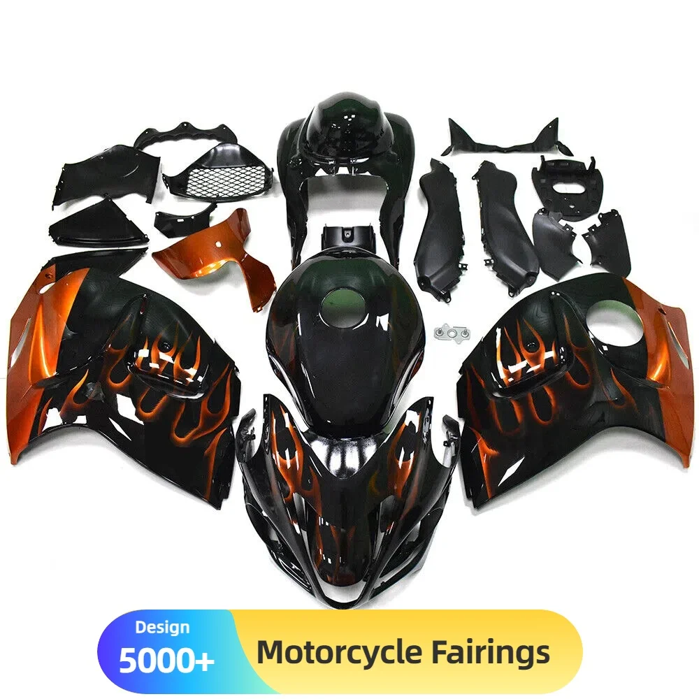 

For SUZUKI GSXR1300 Motorcycle Fairing Bodywork Set 2008-2020 - UV-Resistant ABS Plastic, Fade-Free Finish