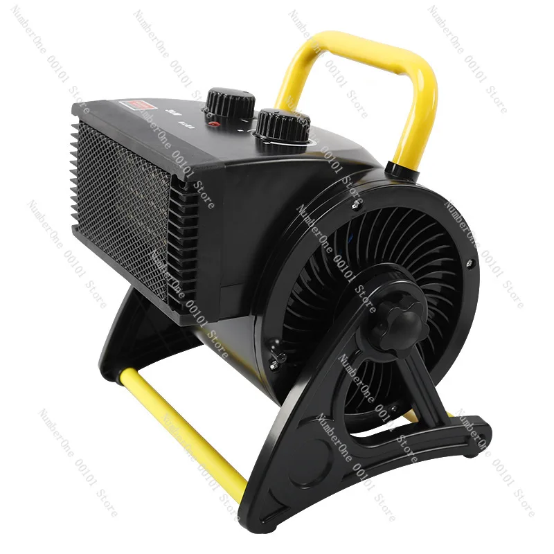 Heating and Cooling Ventilation System Household Bathroom High-power Heating and Cooling Living Room Commercial Office Silent