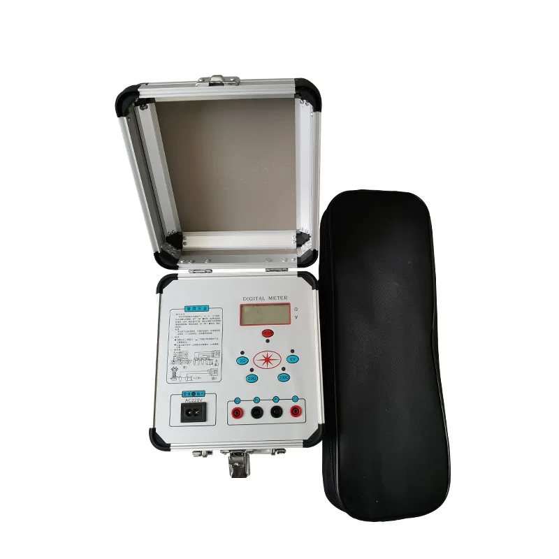 

Digital grounding resistance tester, digital portable ground wire protection for metering ground piles