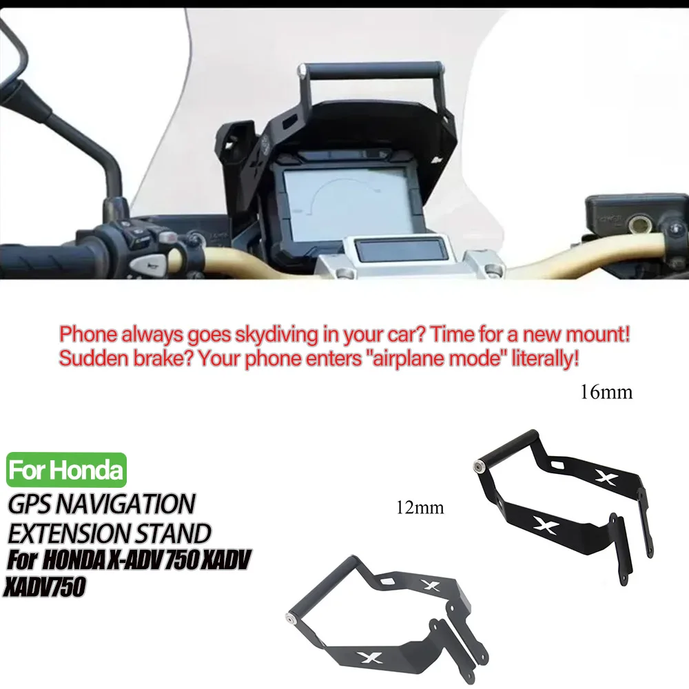 

Motorcycle Stand Holder Mobile Phone Navigation Bracket Support For Honda X-ADV 750 XADV 750 XADV750 2017-2020 2019 Accessories