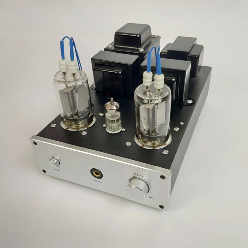 Sfu19-真空管アンプ,4W x 2,クラスa,hifi,senheiser Hd600,hd650
