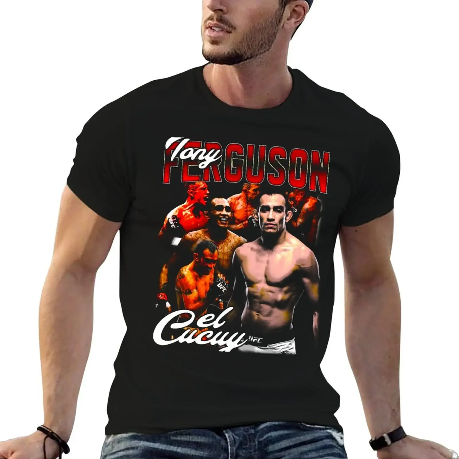 

Tony Ferguson El Cucuy Vintage T-Shirt blanks vintage clothes men clothes