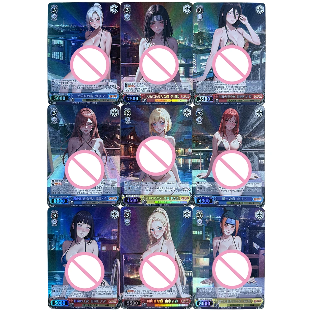 コレクションカード DIY ACG ヴァイス・シュヴァルツ アニメ 桜間ハルヒ 橘かなで 初音ミク セクシーゲームおもちゃ ホリデー誕生日ギフト