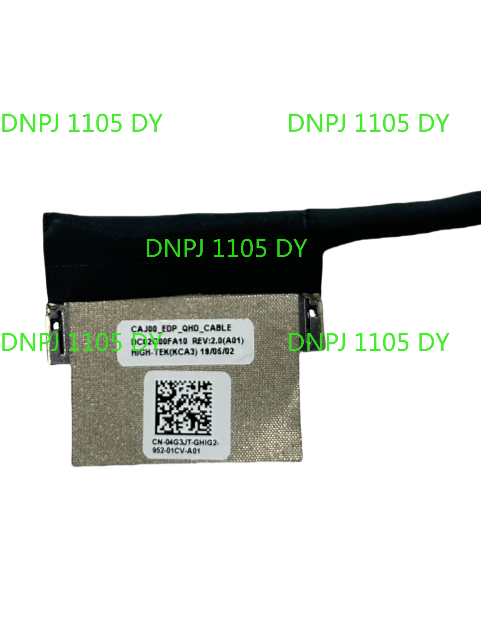 DB Per Dell Latitude 7285 DC02C00FA10 4G3JT 04G3JT LCD LVDS LED Schermo Video Display Cavo Linea di Filo