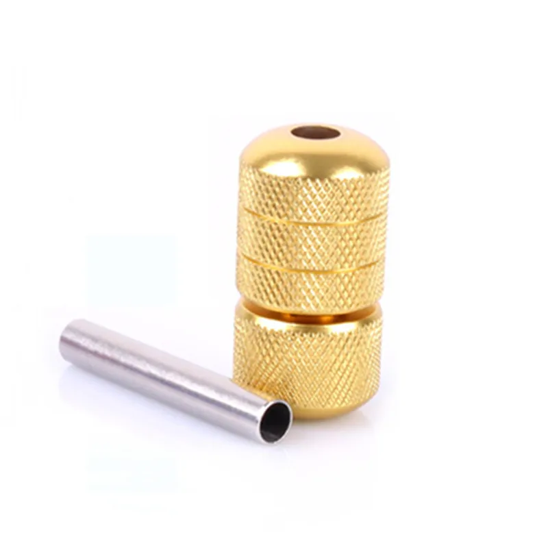 25mm Tattoo Machine Grip Aluminum Alloy Cartridge Needles Tattoo Grip Tattoo Supplies For Tattoo Machine Non-Slip Tattoo Handle