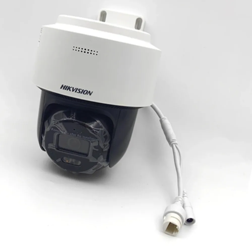 

​Hikvision 4MP Smart Hybrid Light Mini PT Network IP Camera POE DS-2DE2C400MWG-E