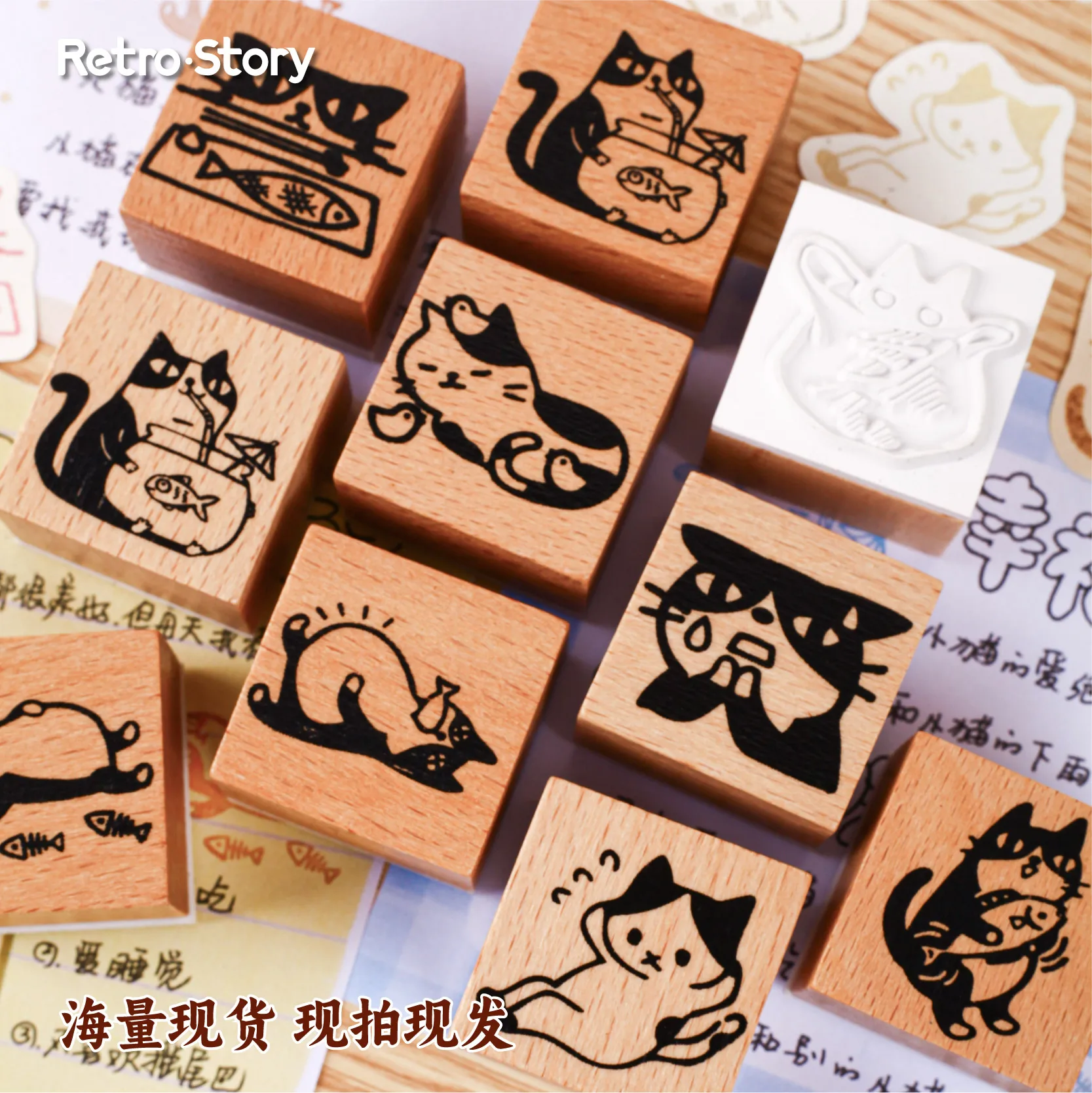 Cute Pet Alphabet Wooden Rubbe - огляд і ціна Ideal Stationery & Office Supply