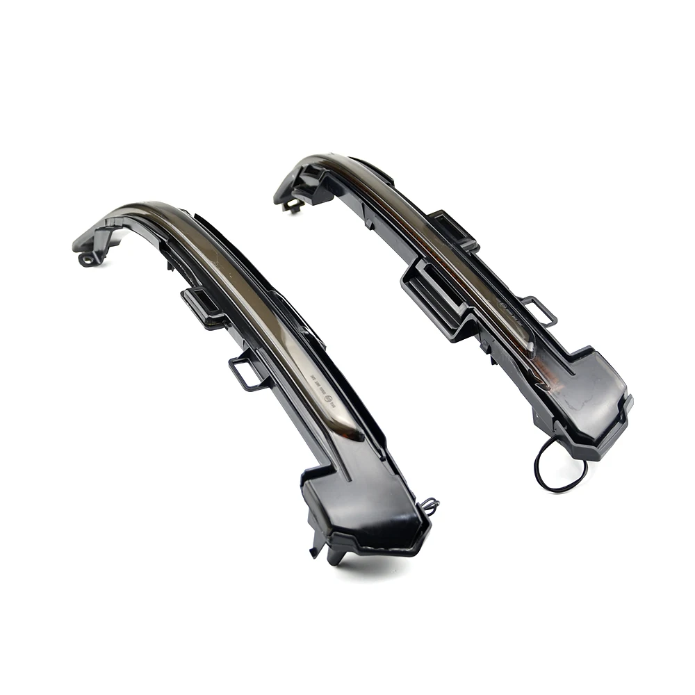 سيارة ديناميكية بدوره مصباح إشارة مرآة الرؤية الخلفية مؤشر ضوء 2 قطعة لشركة فولكس فاجن ID4 ID.4 E21 2020 2021 2022 2023 #6