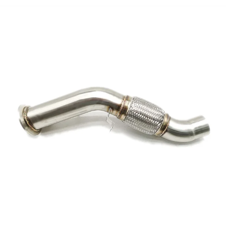 For Bmw E70 X5 3.0sd 3.5d 286 hp M57N2 2007-2013 Stainless Steel Exhaust Downpipe
