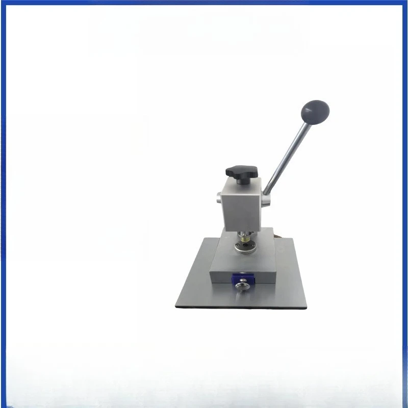 Button Battery Equipment Manual Punching Machine Diaphragm Sampler Slicer Lithium Battery Laboratory Equipment