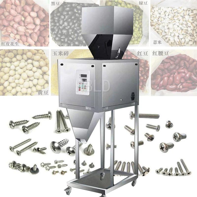 Vertical Automatic Weighing Granular Packaging Machine Coffee Bean Peanut Sealing Filling Machine