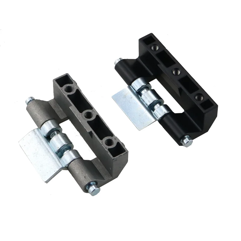 Zinc Alloy Detachable Hinges For Industrial Electrical Automation Equipment Heavy Machinery Equipment Cabinet Doors Hinges