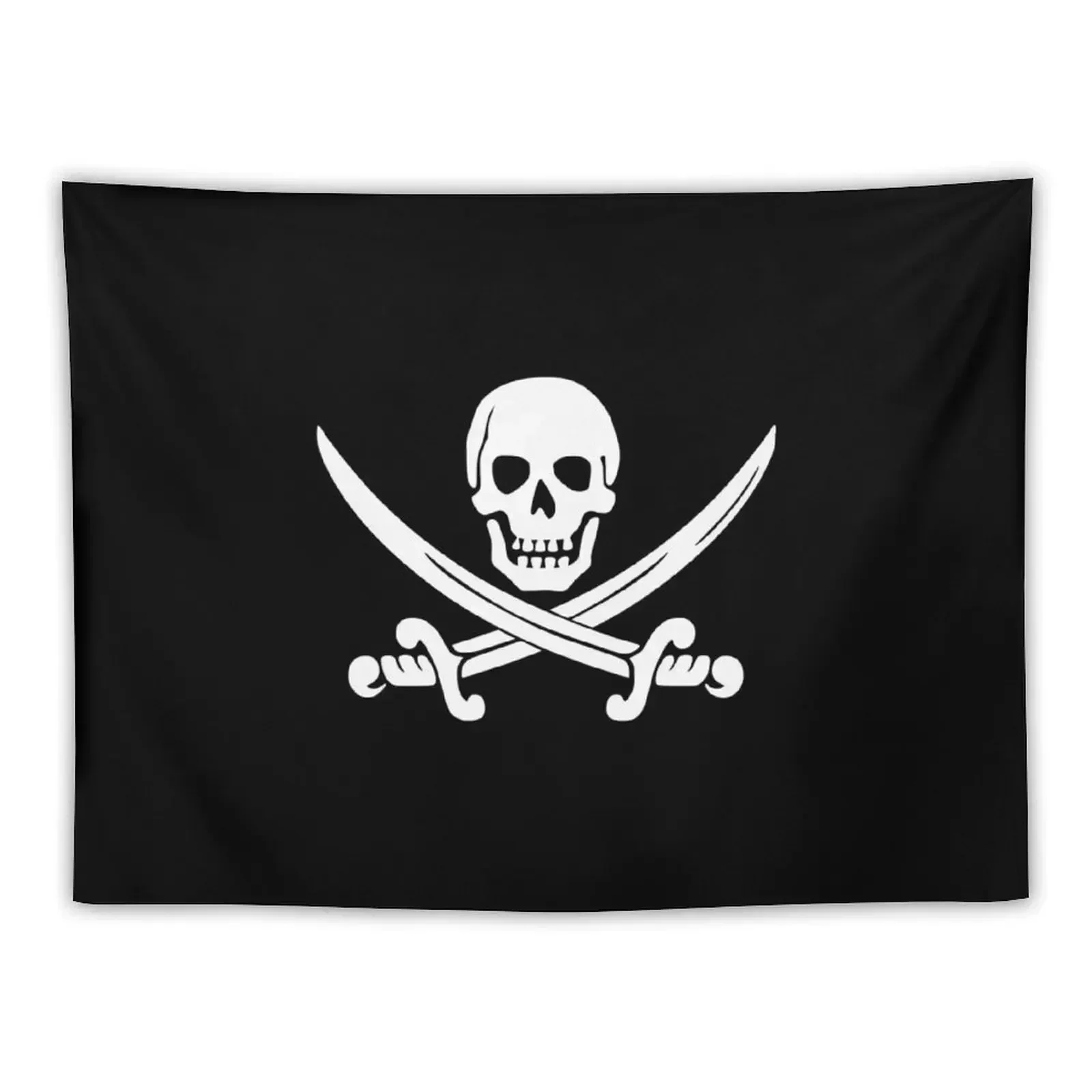 

Jolly Roger Pirate Flag Symbol Tapestry Room Decoration Aesthetic Decorations For Room Bedrooms Decorations Tapestry