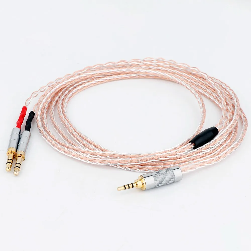 preffair-25-ミリメートルバランス-8-コア-occ-シルバーメッキヘッドフォンケーブル-hifiman-sundara-ananda-he1000se-he6se-he400i-he400se-arya-用