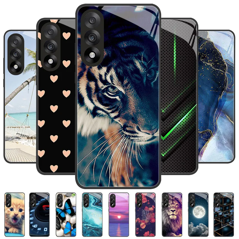 

For OnePlus Nord 5 Nord CE6 Case Cover Tempered Glass Shockproof Funda Hard PC Protect Case For One Plus 1+ Nord5 Nord CE6 Capa
